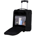 Travelite Cabin Underseater - 2-Rollen-Kabinentrolley XS 43 cm (black) - Ansicht 4