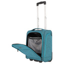 Travelite Cabin Underseater - 2-Rollen-Kabinentrolley XS 43 cm (petrol) - Ansicht 6