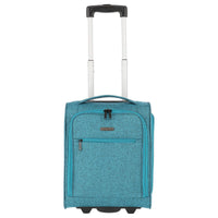 Travelite Cabin Underseater - 2-Rollen-Kabinentrolley XS 43 cm (petrol)