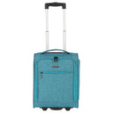 Travelite Cabin Underseater - 2-Rollen-Kabinentrolley XS 43 cm (petrol)