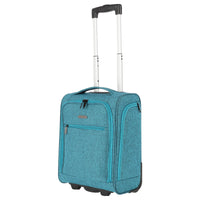 Travelite Cabin Underseater - 2-Rollen-Kabinentrolley XS 43 cm (petrol) - Ansicht 2