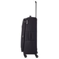 Travelite Chios - 4-Rollen-Trolley L 78 cm erw. (schwarz) - Ansicht 3