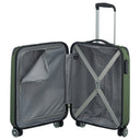 Travelite City - 4-Rollen-Kabinentrolley S 55 cm (green) - Ansicht 6