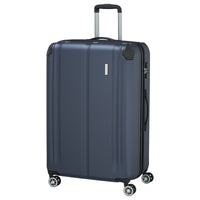 Travelite City - 4-Rollen-Trolley erw. L 77 cm (marine) - Ansicht 2