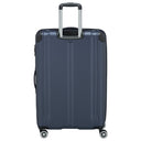 Travelite City - 4-Rollen-Trolley erw. L 77 cm (marine) - Ansicht 4