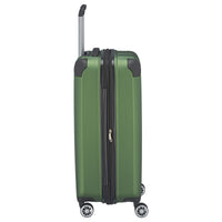 Travelite City - 4-Rollen-Trolley erw. M 68 cm (grün) - Ansicht 5