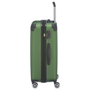 Travelite City - 4-Rollen-Trolley erw. M 68 cm (grün) - Ansicht 3