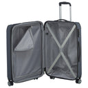 Travelite City - 4-Rollen-Trolley erw. M 68 cm (marine) - Ansicht 6