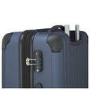 Travelite City - 4-Rollen-Trolley erw. M 68 cm (marine) - Ansicht 8