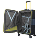 Travelite Color Craze - 4-Rollen-Trolley L 77 cm (dunkelblau) - Ansicht 7