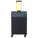 Travelite Color Craze - 4-Rollen-Trolley L 77 cm (dunkelblau) - Ansicht 4