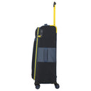 Travelite Color Craze - 4-Rollen-Trolley L 77 cm (dunkelblau) - Ansicht 3
