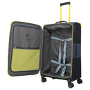 Travelite Color Craze - 4-Rollen-Trolley L 77 cm (dunkelblau) - Ansicht 6