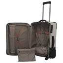 Travelite Crosslite - 2-Rollen-Kabinentrolley S 54 cm erw. (natur) - Ansicht 7