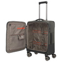 Travelite Crosslite - 4-Rollen-Kabinentrolley S 55 cm (oliv) - Ansicht 6