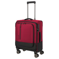 Travelite Crosslite - 4-Rollen-Kabinentrolley S 55 cm (red) - Ansicht 2
