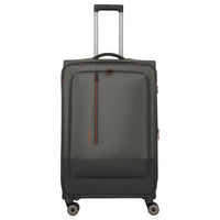 Travelite Crosslite - 4-Rollen-Trolley L 77 cm erw. (oliv)