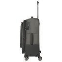 Travelite Crosslite - 4-Rollen-Trolley M 66 cm erw. (oliv) - Ansicht 3