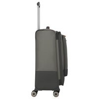 Travelite Crosslite - 4-Rollen-Trolley M 66 cm erw. (oliv) - Ansicht 5