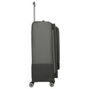 Travelite Crosslite - 4-Rollen-Trolley XL 81 cm erw. (oliv) - Ansicht 5
