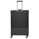 Travelite Crosslite - 4-Rollen-Trolley XL 81 cm erw. (schwarz) - Ansicht 4
