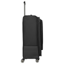 Travelite Crosslite - 4-Rollen-Trolley XL 81 cm erw. (schwarz) - Ansicht 5
