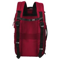 Travelite Crosslite - Bordtasche/Rucksack S 40 cm (red) - Ansicht 4