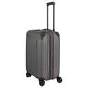 Travelite Dynamiic -4-Rollen-Kabinentrolley S 55 cm erw. (anthrazit) - Ansicht 3