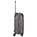 Travelite Dynamiic -4-Rollen-Kabinentrolley S 55 cm erw. (anthrazit) - Ansicht 6