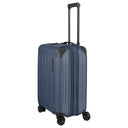 Travelite Dynamiic -4-Rollen-Kabinentrolley S 55 cm erw. (denimblue) - Ansicht 3