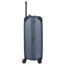 Travelite Dynamiic - 4-Rollen-Trolley M 66 cm erw. (denimblue) - Ansicht 5