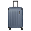 Travelite Dynamiic - 4-Rollen-Trolley M 66 cm erw. (denimblue)