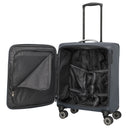 Travelite Jetpack Max - 4-Rollen-Trolley S 55 cm (anthracite) - Ansicht 7