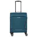 Travelite Jetpack Max - 4-Rollen-Trolley S 55 cm (petrol)