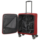 Travelite Jetpack Max - 4-Rollen-Trolley S 55 cm (rot) - Ansicht 7