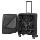 Travelite Jetpack Max - 4-Rollen-Trolley S 55 cm (schwarz) - Ansicht 7