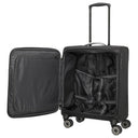 Travelite Jetpack Max - 4-Rollen-Trolley S 55 cm (schwarz) - Ansicht 6