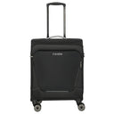 Travelite Jetpack Max - 4-Rollen-Trolley S 55 cm (schwarz)
