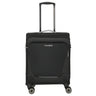Travelite Jetpack Max - 4-Rollen-Trolley S 55 cm (schwarz)