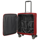 Travelite Jetpack Multi Light - 4-Rollen-Trolley S 55 cm (rot) - Ansicht 6