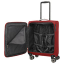 Travelite Jetpack Multi Light - 4-Rollen-Trolley S 55 cm (rot) - Ansicht 7
