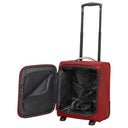 Travelite Jetpack Wings - 2-Rollen-Trolley S 40 cm (rot) - Ansicht 6