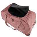 Travelite Kick-Off - Rollenreisetasche 77 cm XL (petrol) - Ansicht 4