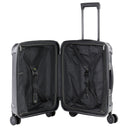 Travelite Millennium - 4-Rollen-Kabinentrolley 55 cm (silver) - Ansicht 7