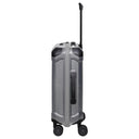 Travelite Millennium - 4-Rollen-Kabinentrolley 55 cm (silver) - Ansicht 3