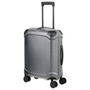 Travelite Millennium - 4-Rollen-Kabinentrolley 55 cm (silver) - Ansicht 2