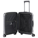 Travelite Millennium - 4-Rollen-Kabinentrolley 55 cm (silver) - Ansicht 6