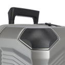 Travelite Millennium - 4-Rollen-Kabinentrolley 55 cm (silver) - Ansicht 9
