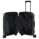 Travelite Millennium - 4-Rollen-Kabinentrolley mit Vortasche S 55 cm (black) - Ansicht 7