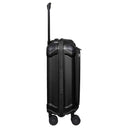 Travelite Millennium - 4-Rollen-Kabinentrolley mit Vortasche S 55 cm (black) - Ansicht 5
